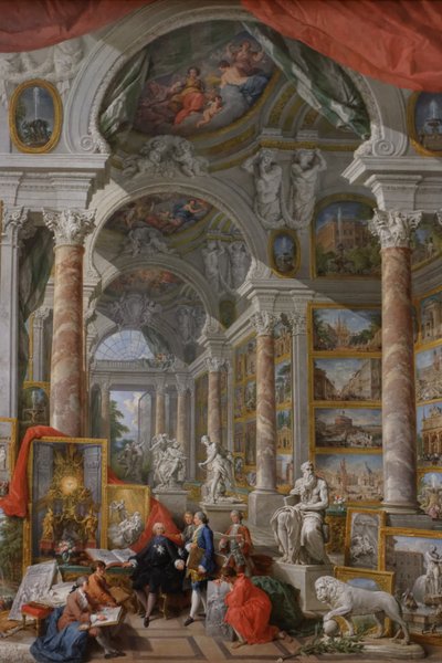 Modern Rome door Giovanni Paolo Pannini